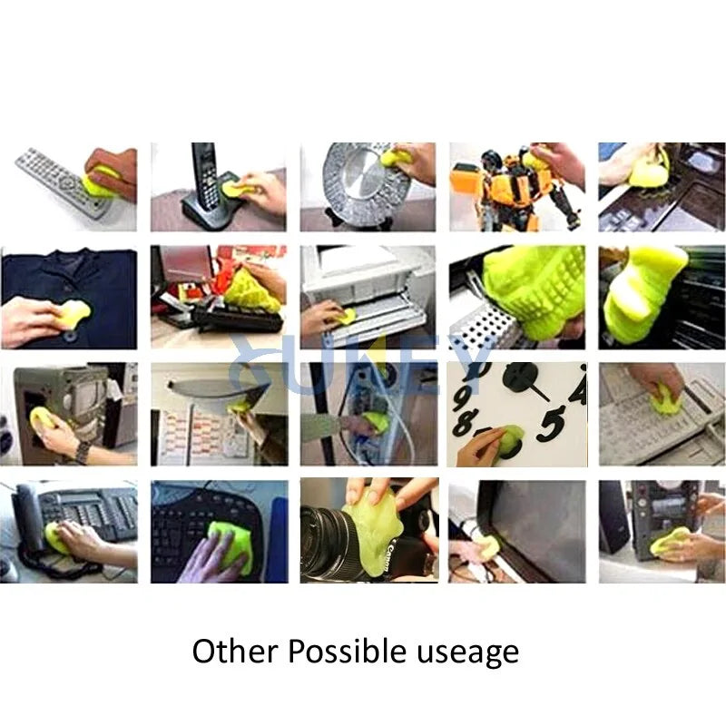 Car Keyboard Cleaner Glue Gel Interior