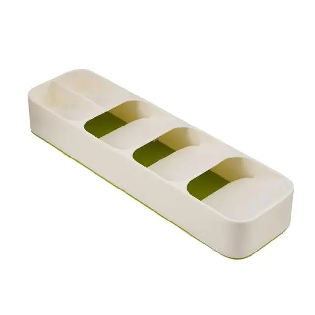 Kitchen Drawer Spoon Storage Box