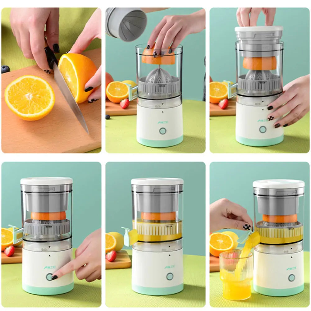 Mini Electric Juicer Blender