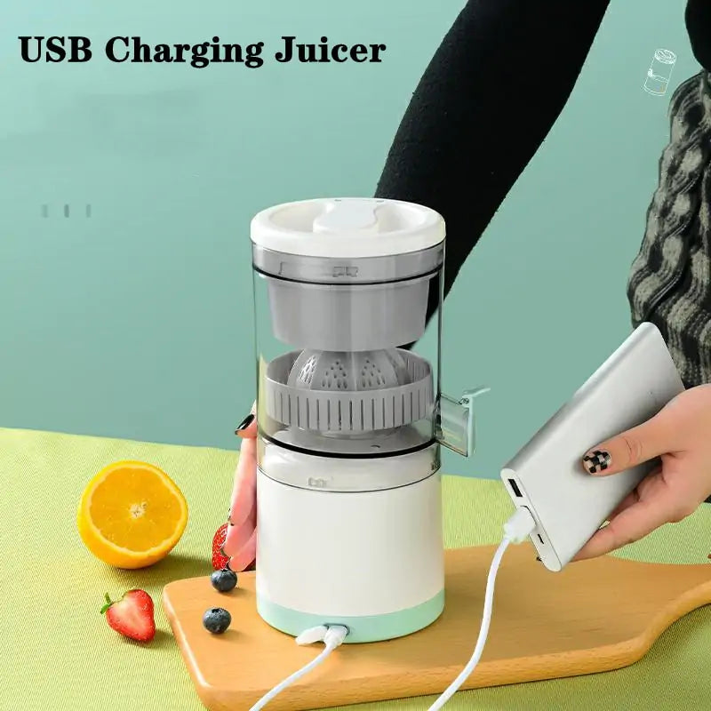 Mini Electric Juicer Blender