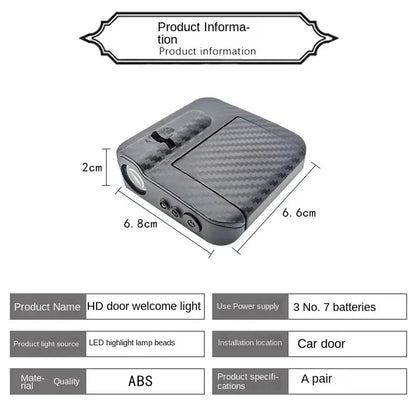 Car Logo Wireless Courtesy Car Door Projector