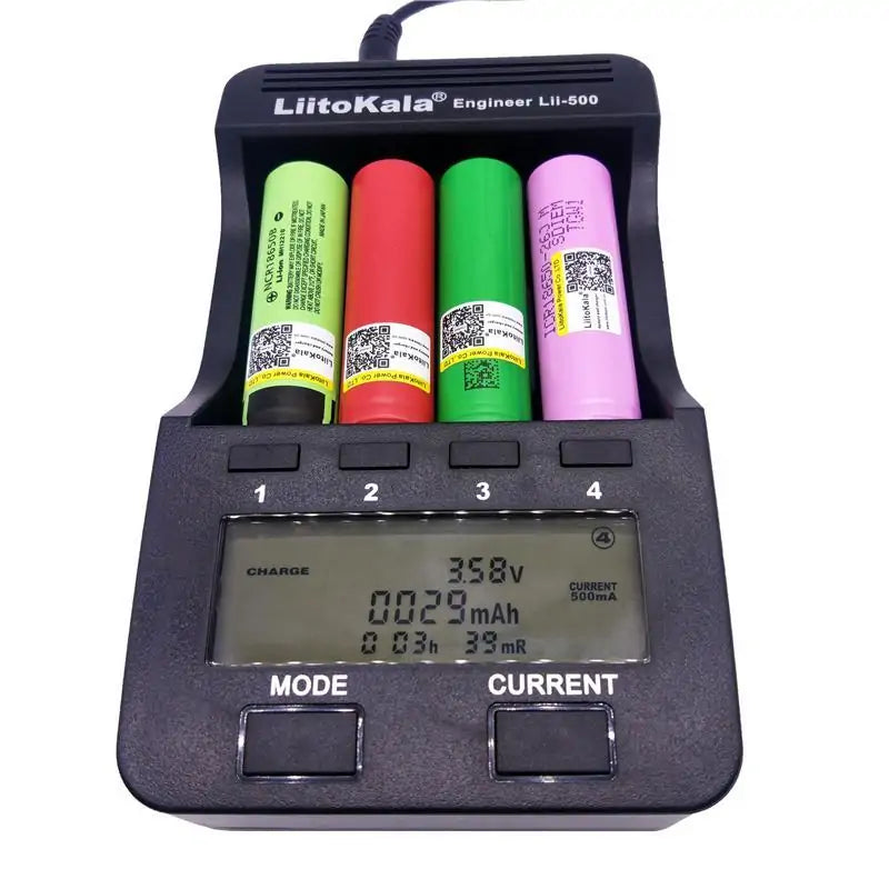 Battery Charger Lii500 no car