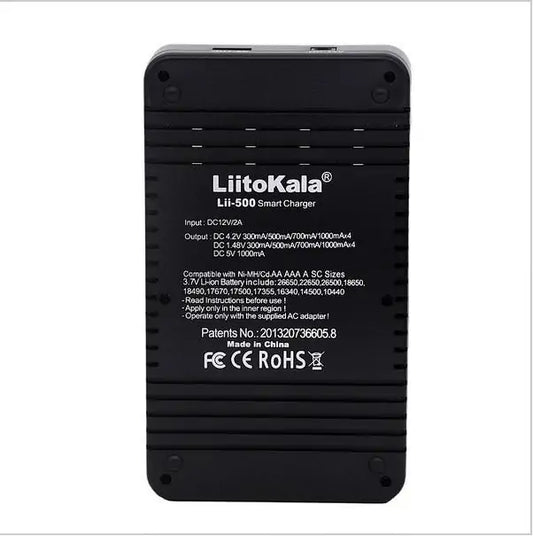 Battery Charger Lii500 no car